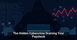 The Hidden Cybercrime Draining Your Paycheck