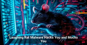 Laughing Rat Malware Hacks You and Mocks You